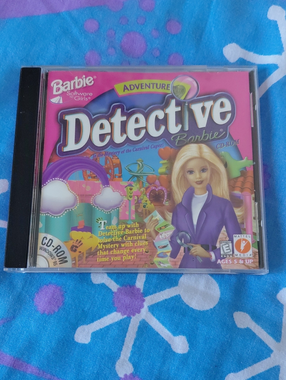 Barbie Adventure CD-ROM Game: Detective Barbie